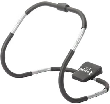 Aparelho Abdominal Contador WCT Fitness Treino Funcional Academia Em Casa Exercícios Abdominais Equipamento de Ginástica Perder Barriga Residencial Cor Preto