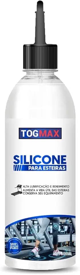 Silicone Esteiras Ergométrica Alta Lubrificação 500mL