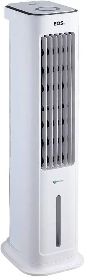 Climatizador de Ar Torre Eos Artic Fresh 5 Litros 4 em 1 com Controle Remoto Ecl50td 110v
