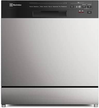 Electrolux Lava-Louça Electrolux 8 Serviços Inox com Programa Lava & Seca 50 min (LS08E) 127V