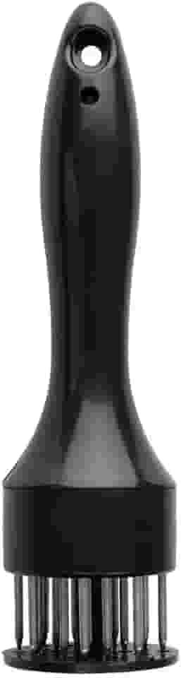 Amaciador de Carnes Batedor Manual Em inox com Furador