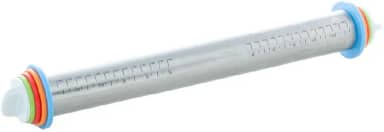 Rolo para Massa de Aço Inox Ajustável 6,5cm x 6,5cm x 44cm - Wolff