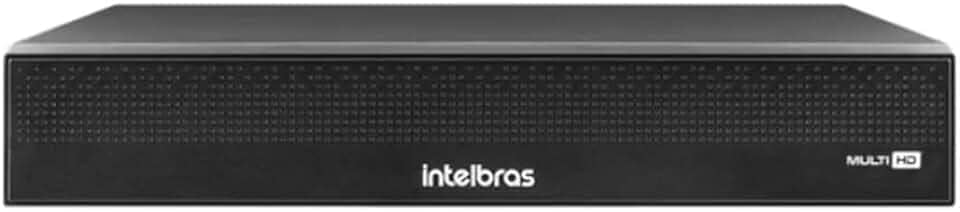 DVR 8 Canais Intelbras MHDX 1008-C - Multi HD - IP, HDCVI, HDTVI e AHD - ONVIF