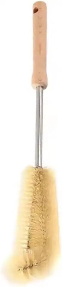 Escova de Lavar Garrafa de Café Cerdas Resistentes e Cabo Longo