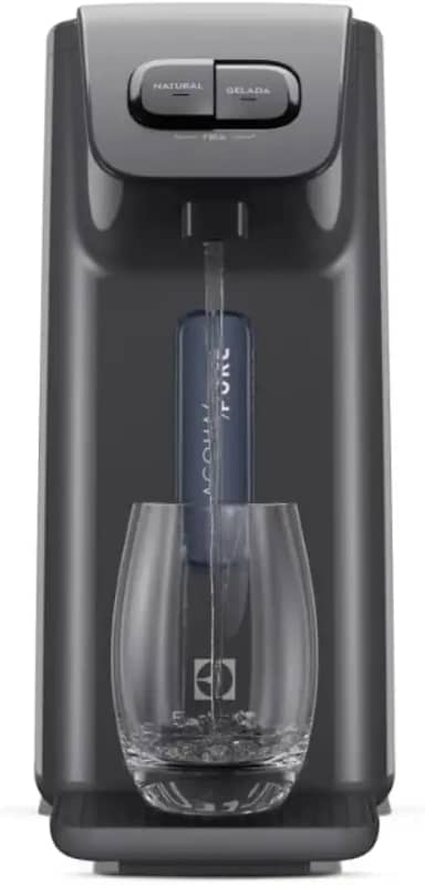 Purificador Electrolux Água Gelada 3 Níveis Cinza Efficient Eletrônico (PE15X) - Bivolt