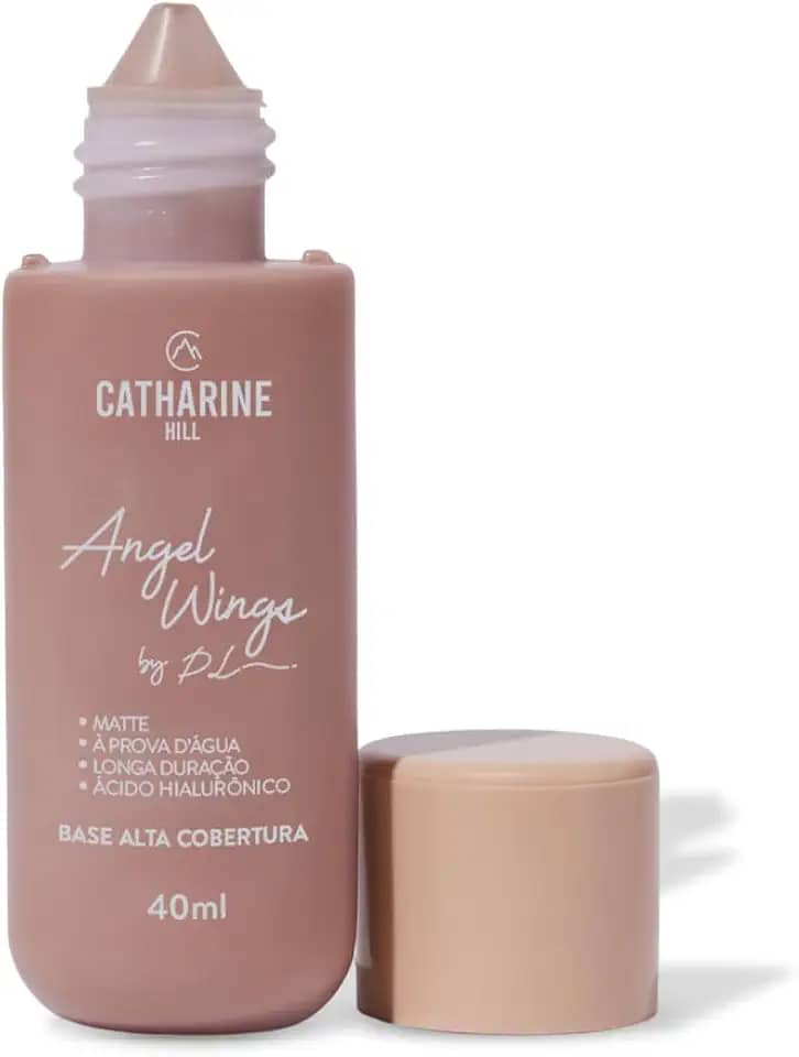Catharine Hill - Base Alta Cobertura Angel Wings by Pri Lessa - Cor - A6