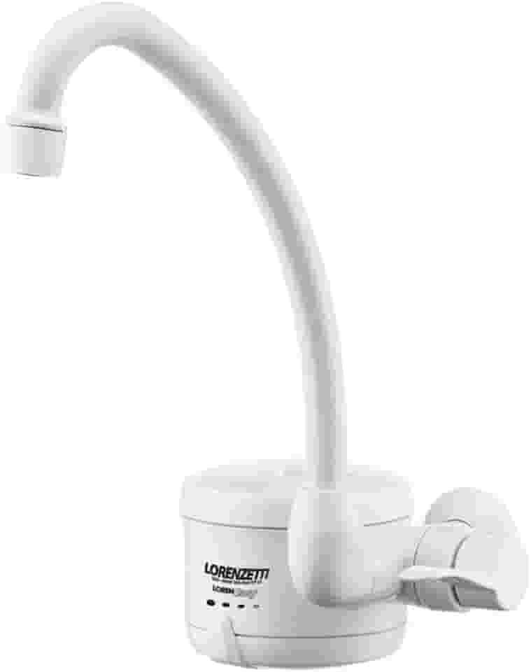 Torneira Elétrica Loren Easy 220V 5500W, Lorenzetti, 7550036, Branco, Pequeno