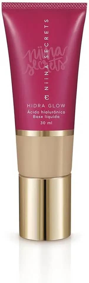 Base Líquida Niina Secrets Hidra Glow Cor 13 30ml