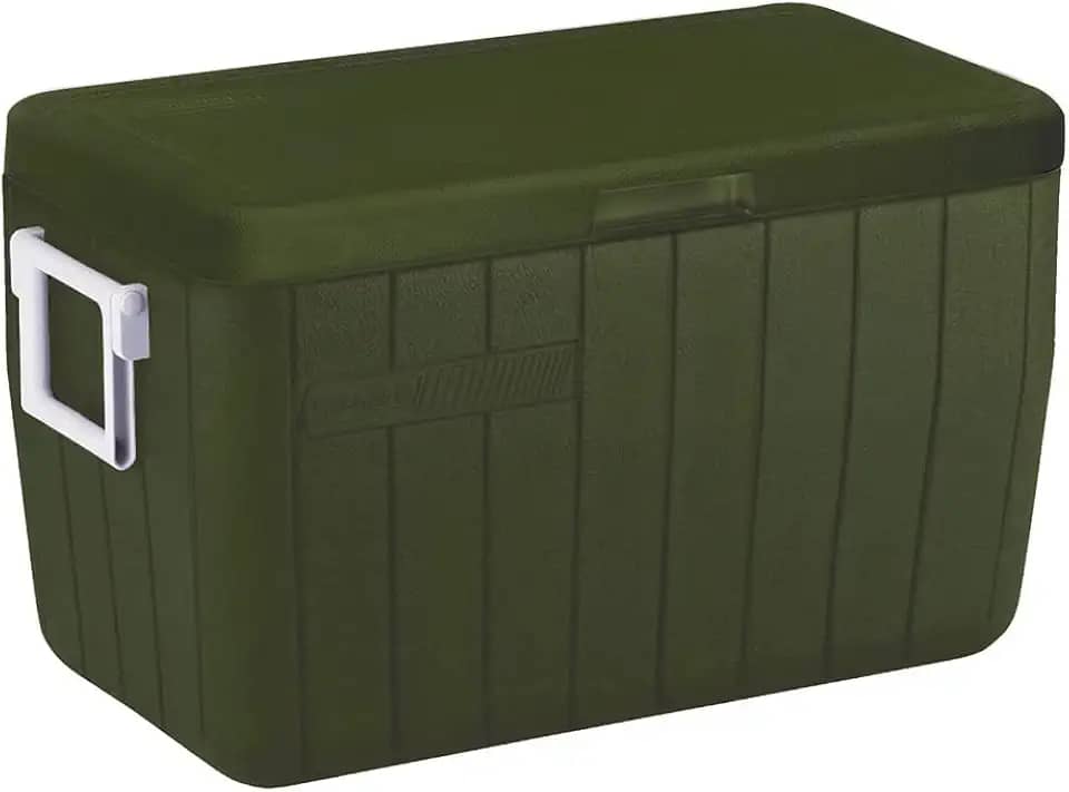 Caixa Térmica 48 QT (45,4 L) Verde Militar