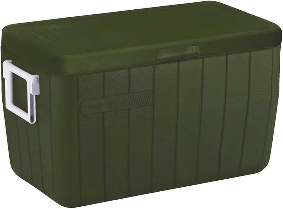 Caixa Térmica 48 QT (45,4 L) Verde Militar