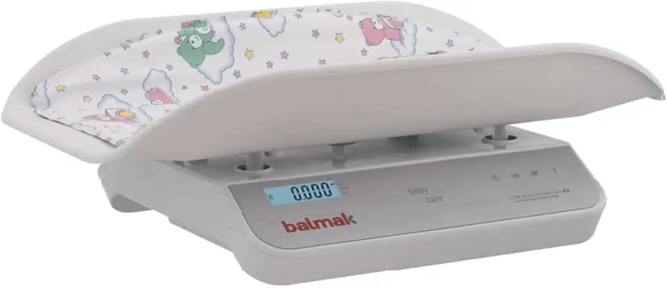 Balança para Pesar Bebês ELP-25BBC Baby Care com Capa