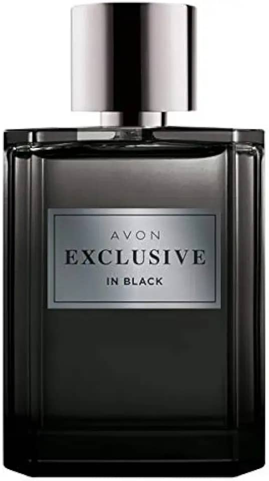 AVON EXCLUSIVE IN BLACK DESODORANTE COLONIA 75ml