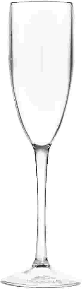 Kit 15 Taças Espumante 190mL Acrilico - Aloha (Cristal)