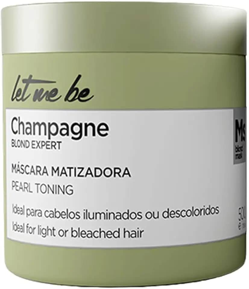 Máscara Champagne Pro Salon Let Me Be Efeito Pérola 500g