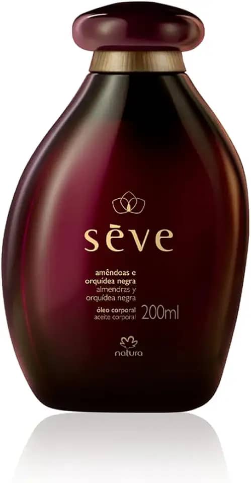 Óleo Corporal Sève Amêndoas e Orquídea Negra Natura 200ml