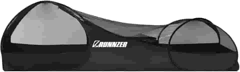 L RUNNZER Barraca para uma pessoa, barraca pop-up de mosquito para acampamento ao ar livre, mochilão, caminhadas, caminhadas e passeios de bicicleta, barraca de acampamento ultraleve para uma pessoa