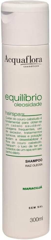 Acquaflora Shampoo Equilíbrio Oleosidade Raíz Oleosa