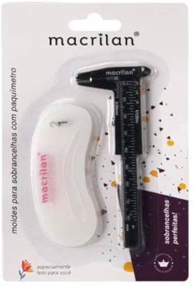 Paquimetro P + Molde Ac 06, Macrilan