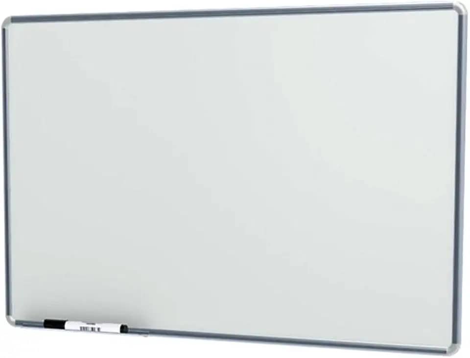 QUADRO BRANCO UV ALUMINIO FREE 120 X 090 CM, Stalo
