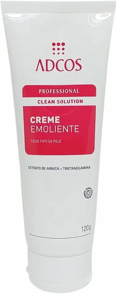 CLEAN SOLUTION CREME EMOLIENTE 120G - ADCOS