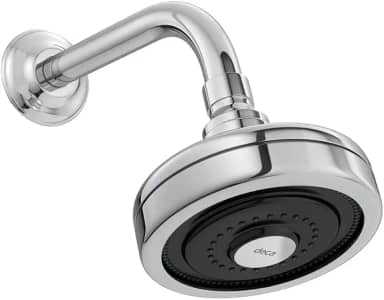 Ducha de Parede Redonda com Tubo Acqua Plus