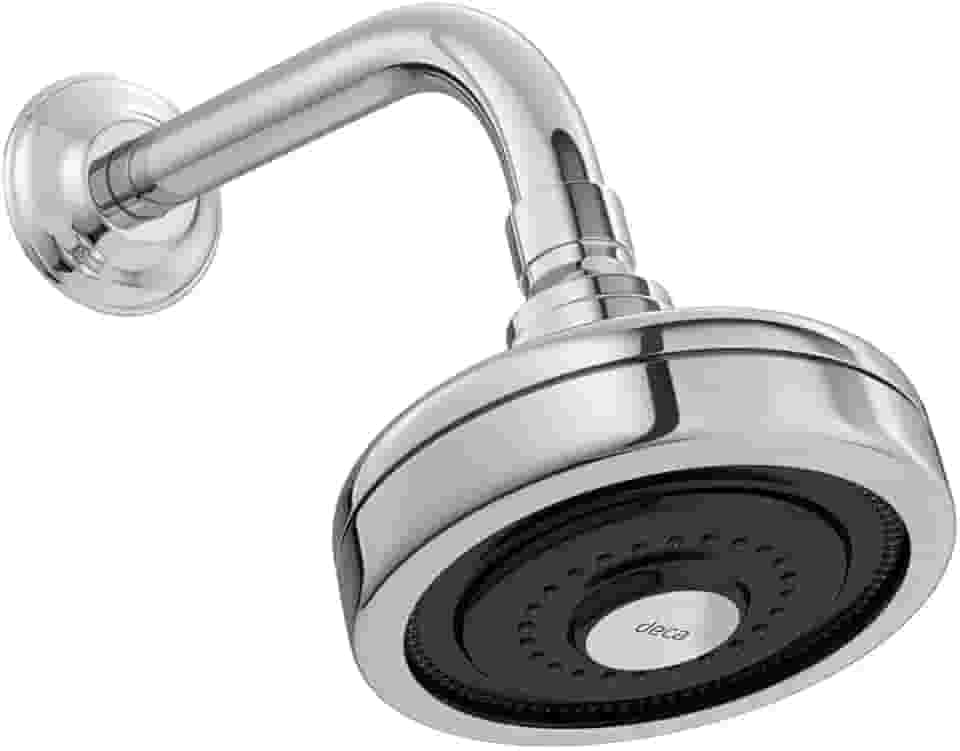 Ducha de Parede Redonda com Tubo Acqua Plus