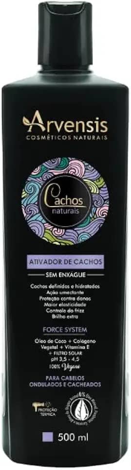 Ativador de Cachos Arvensis Cachos Naturais Cabelos Ondulados e Cacheados - 500ml