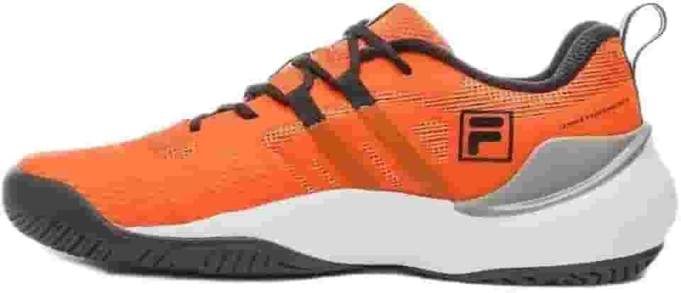 Tênis Fila Winner para Jogar Tênis All Court Masculino Laranja/Preto