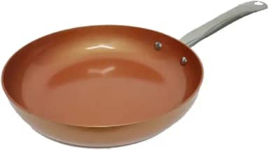 Frigideira Antiaderente 24 cm Cerâmica e Cobre/Titânio - MaxChef