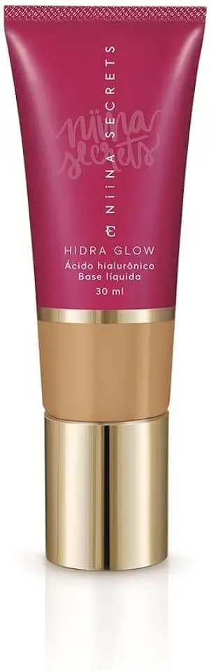 Eudora Base Líquida Niina Secrets Hidra Glow Cor 35 30ml