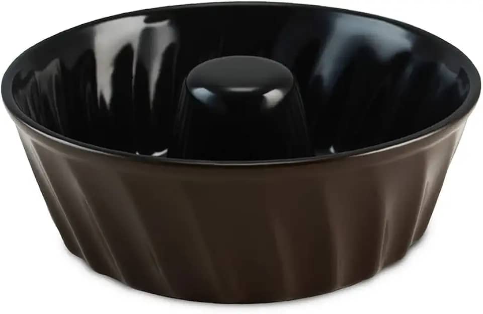 Forma para bolo Twist, Ø23x8cm 1700ml, Chocolate