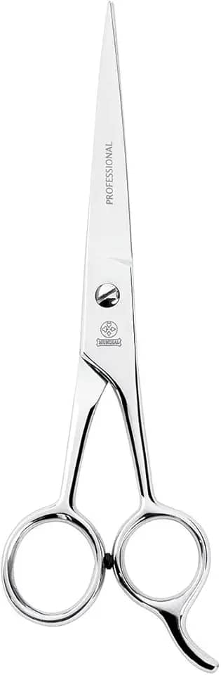 Tesoura Cabelo Laser 6", Mundial S/A, Prateado