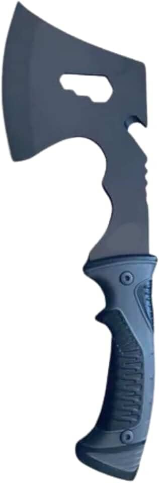 Machadinha Compacta Tomahawk Aço Inox Bushcraft Camping Sobrevivência