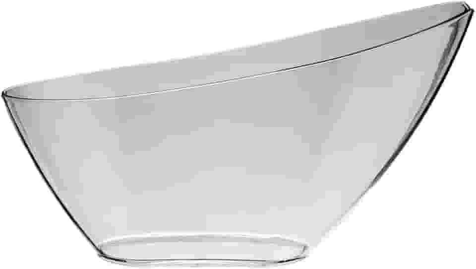 Champanheira 1,8L 1pç Elegante Resistente Balde de Gelo para Festas, Churrascos e Eventos - Inquebrável(Transparente)