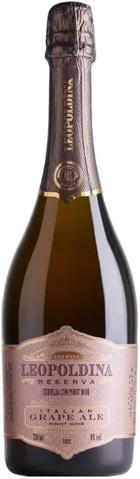 CERVEJA LEOPOLDINA ITA GRAPE PINOT NOIR