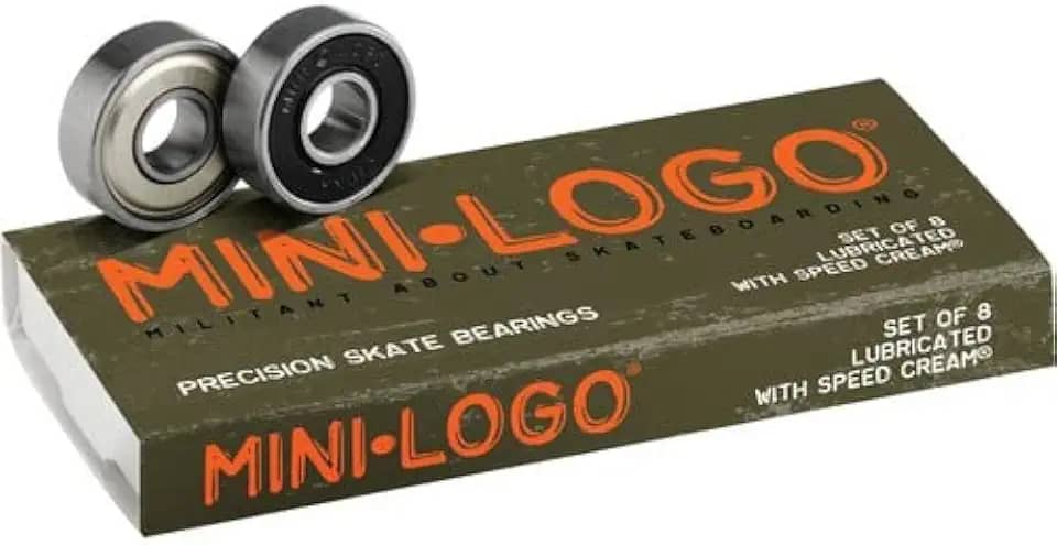 Rolamento De Skate De Precisão Mini Logo