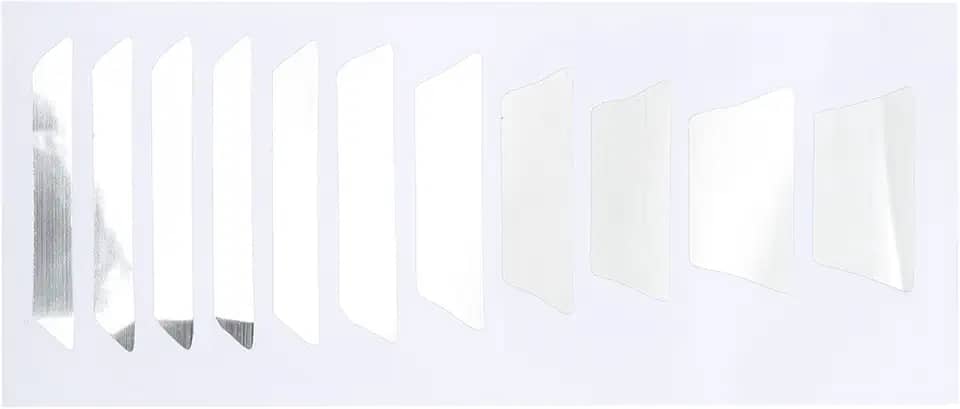 Marcador de escala de guitarra, adesivo de entalhe profissional para fácil instalação