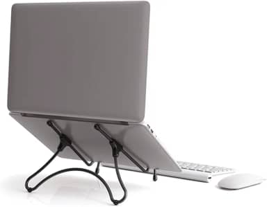 OCTOO, Suporte para notebook Uptable, Preto