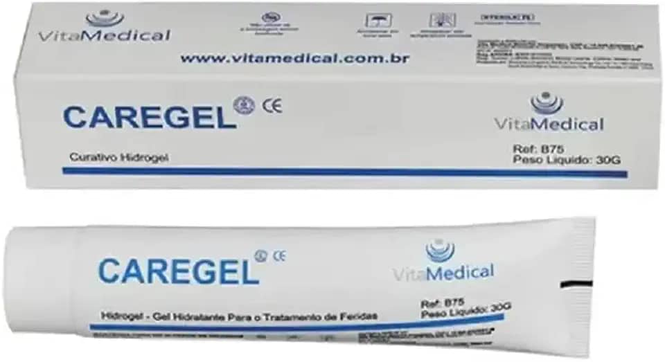 Pomada Curativo Hidrogel Caregel - VITAMEDICAL