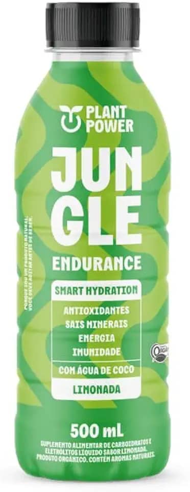Kit 6X: Bebida Isotônica Low Carb Limonada Jungle 500ml
