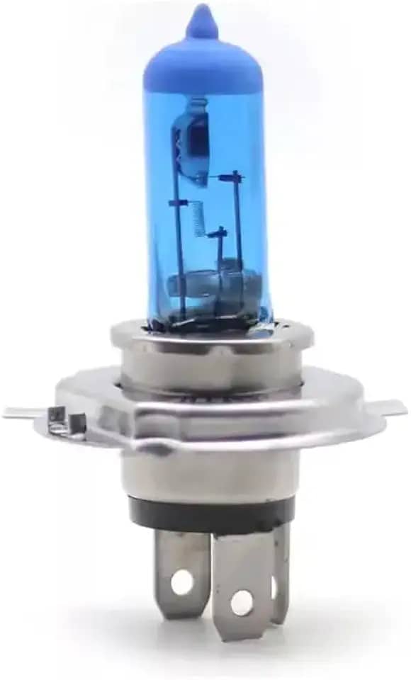 LAMPADA SUPER BRANCA 12V ENCAIXE: H4 60/55W UNIDADE