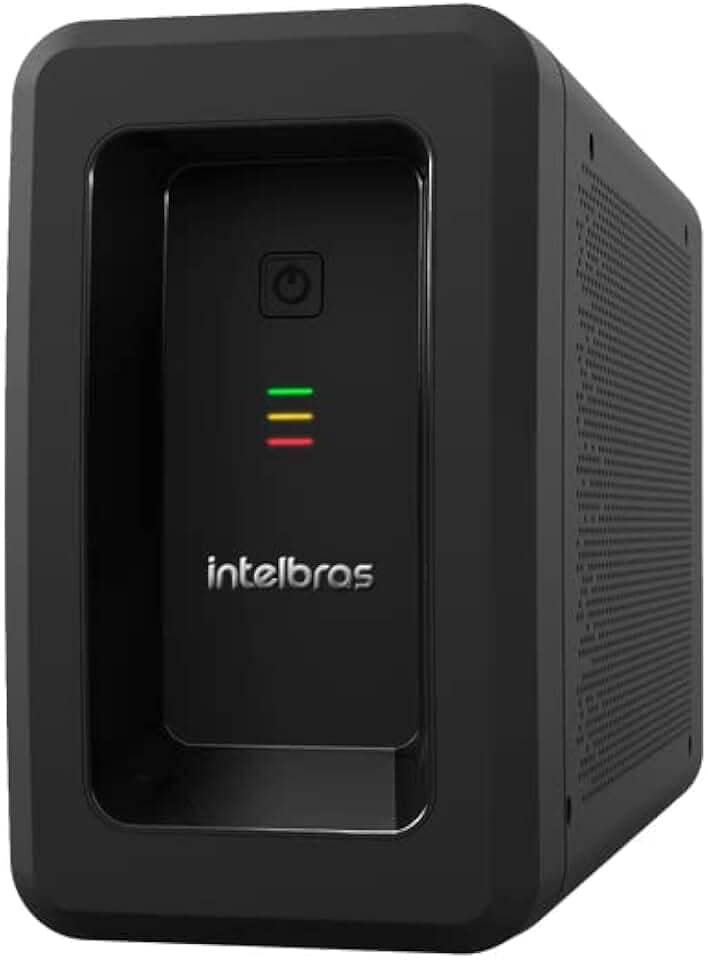 Nobreak Interativo 120 Volts ATTIV 1200VA Preto Intelbras