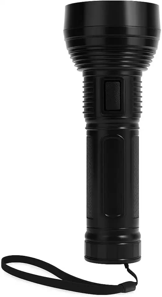 Lanterna Tática Recarregável LED T9 P50 1200 Lumens Zoom Ajustável Super Potente Longo Alcance Militar Camping Pesca Segurança Trilha Fazenda Sitio Caça Vigilante Resistente Emergência