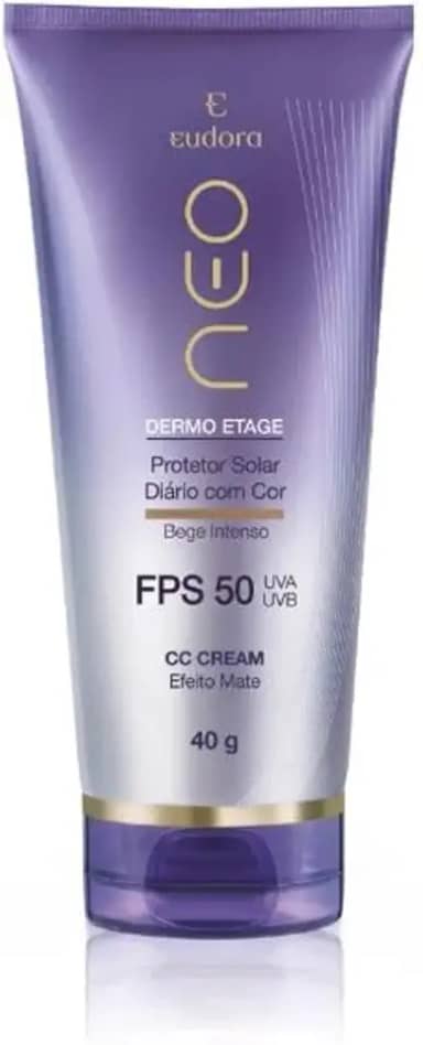 Eudora Neo Dermo Etage CC Cream FPS50 Bege Intenso 40g