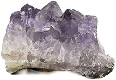 Mini Drusa de Ametista Pedra Natural Bruta PP