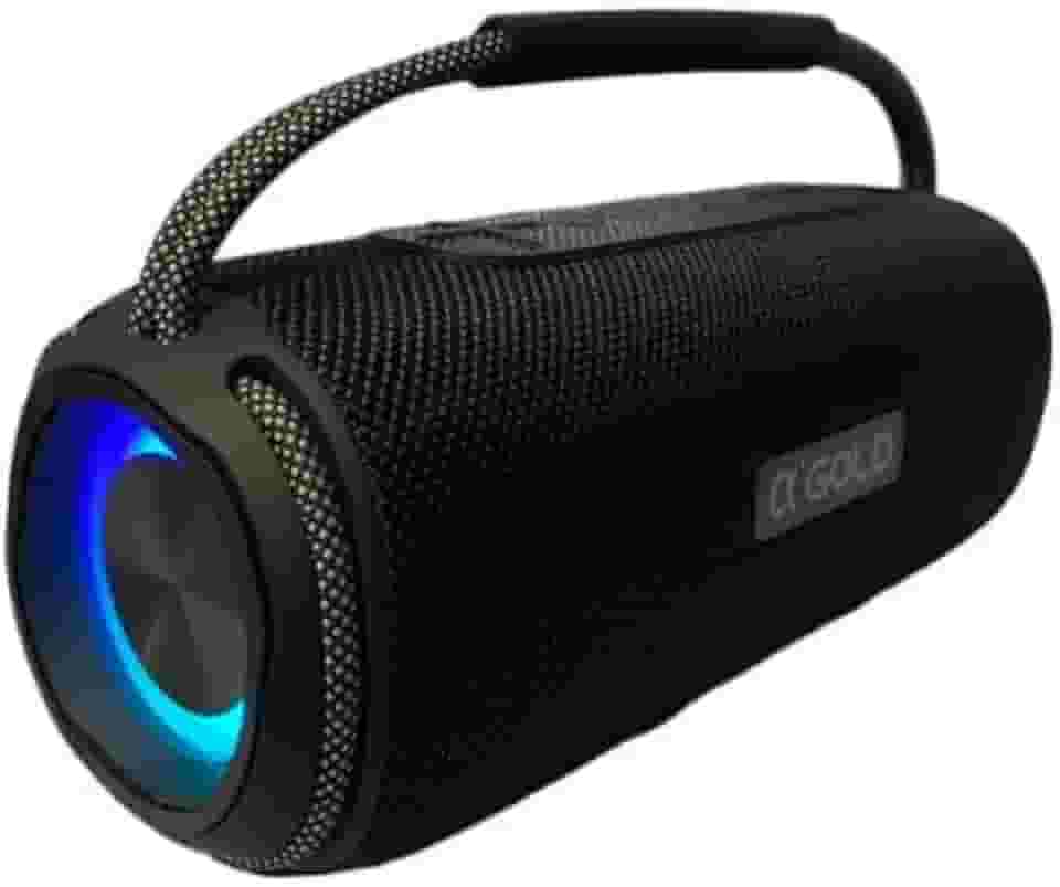 Caixa De Som Bluetooth Bass Boost 60W Som Alto e Potente