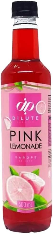 Dilute Xarope Pink Lemonade 500Ml