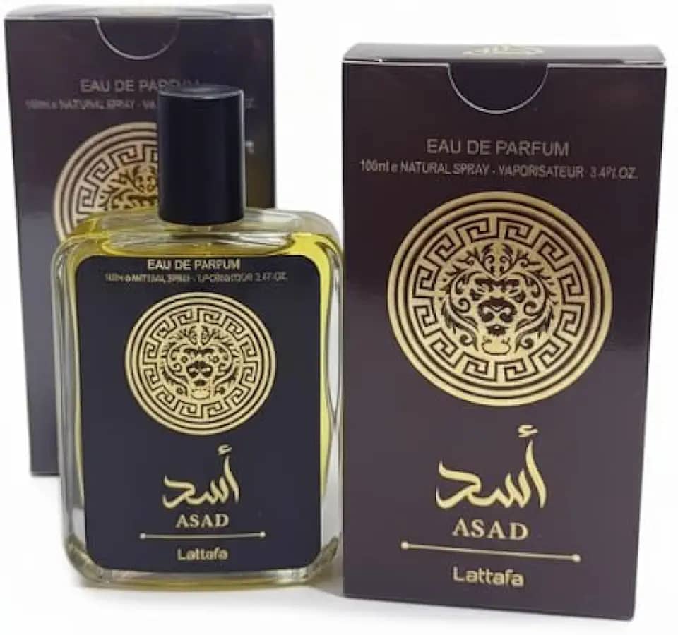Perfume Masculino SIMILAR ao Asad Árabe – Contratipo Importado, Fragrância Amadeirada, Fixação Prolongada e Elegância