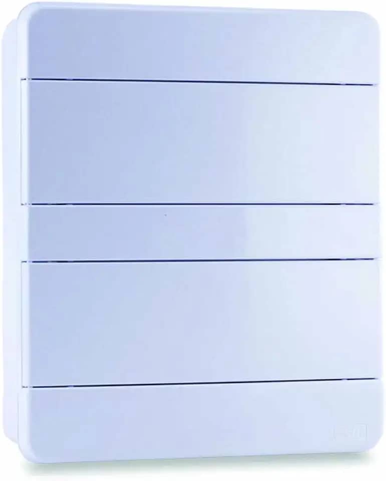 Force Line - Quadro Distribuicao 24 Disjuntores Din Branco - Embutir