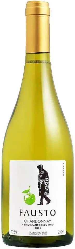 Vinho Brasileiro Pizzato Fausto Charddonay